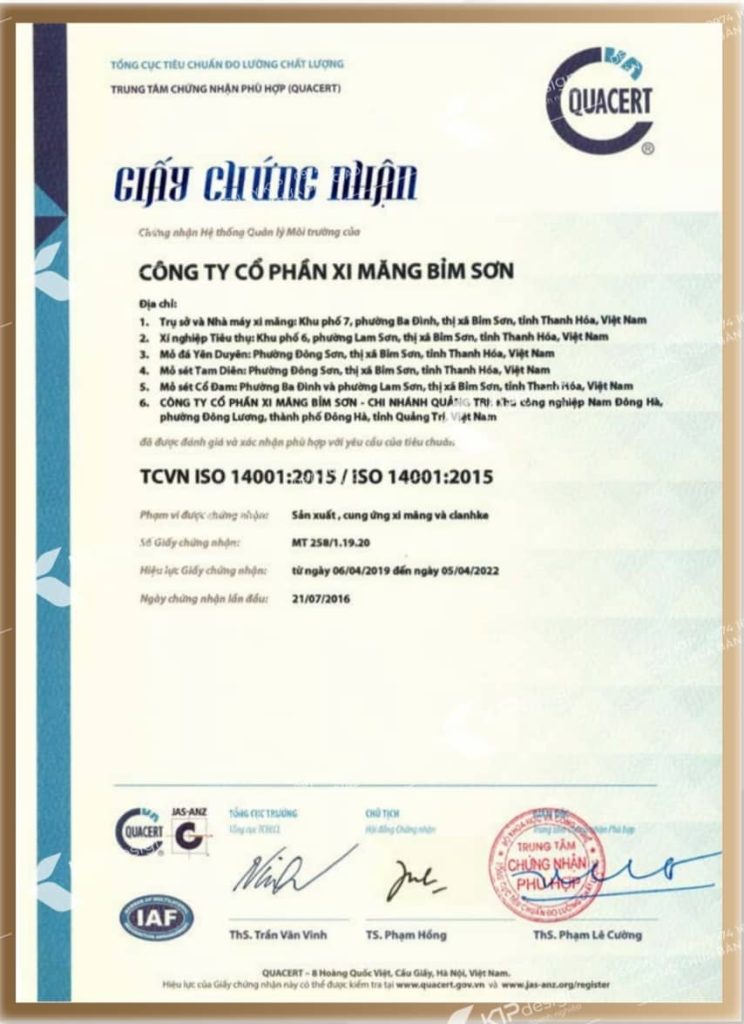 CÔNG TY CỔ PHẦN XI MĂNG MIỀN TRUNG