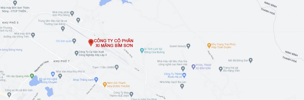 CÔNG TY CỔ PHẦN XI MĂNG MIỀN TRUNG