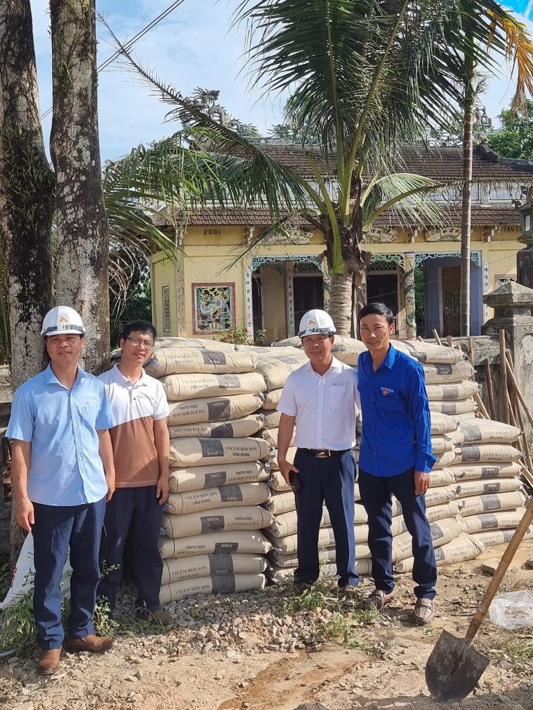 CÔNG TY CỔ PHẦN XI MĂNG MIỀN TRUNG